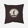 Boom Moon-None-Removable Cover w Insert-Throw Pillow-rocketman_art