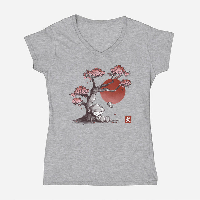 A Way Of Life-Womens-V-Neck-Tee-retrodivision