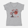 A Way Of Life-Womens-V-Neck-Tee-retrodivision