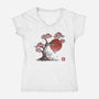 A Way Of Life-Womens-V-Neck-Tee-retrodivision