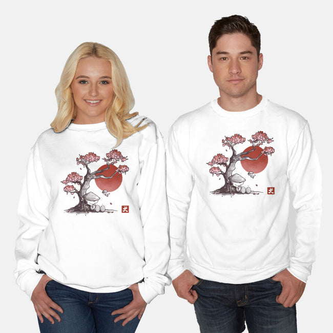 A Way Of Life-Unisex-Crew Neck-Sweatshirt-retrodivision