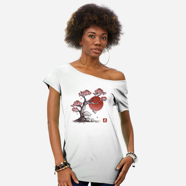 A Way Of Life-Womens-Off Shoulder-Tee-retrodivision