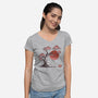 A Way Of Life-Womens-V-Neck-Tee-retrodivision