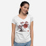 A Way Of Life-Womens-V-Neck-Tee-retrodivision