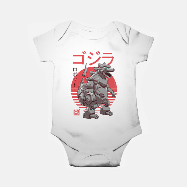 Zilla Bot-baby basic onesie-vp021