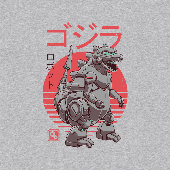 Zilla Bot-womens v-neck tee-vp021