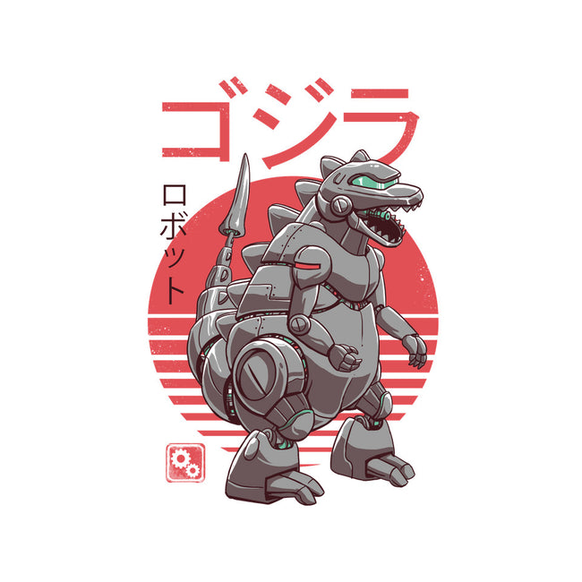 Zilla Bot-mens heavyweight tee-vp021