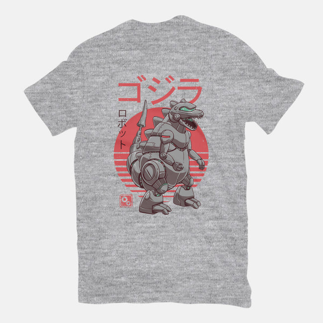 Zilla Bot-mens heavyweight tee-vp021