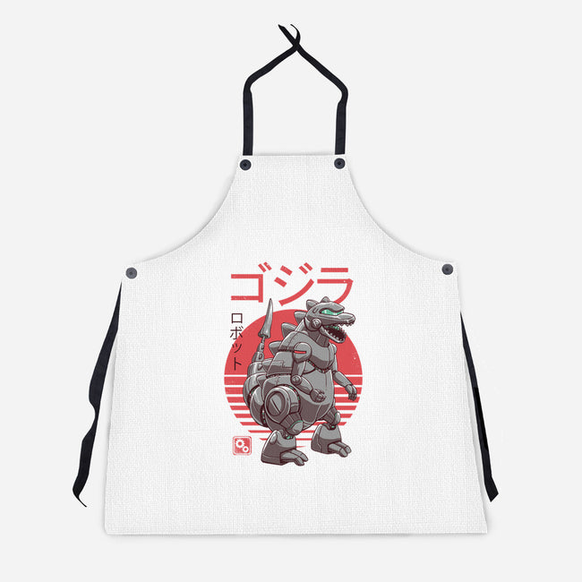 Zilla Bot-unisex kitchen apron-vp021