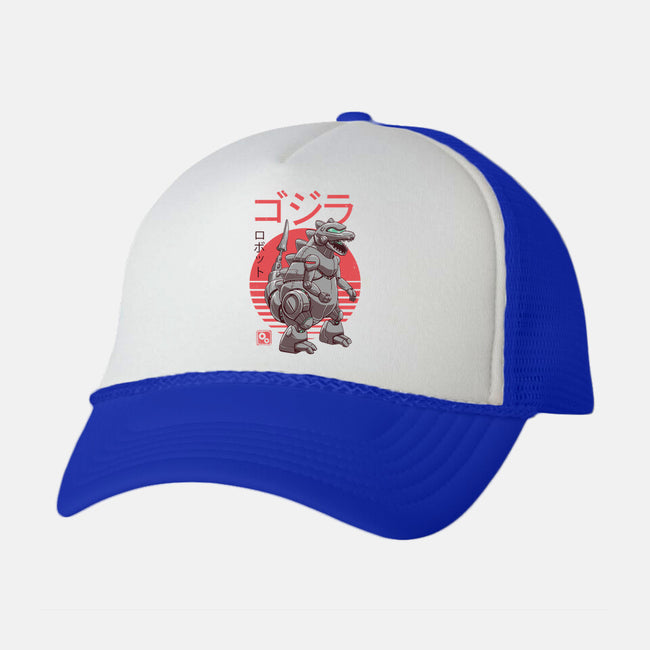 Zilla Bot-unisex trucker hat-vp021