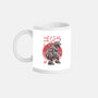 Zilla Bot-none glossy mug-vp021