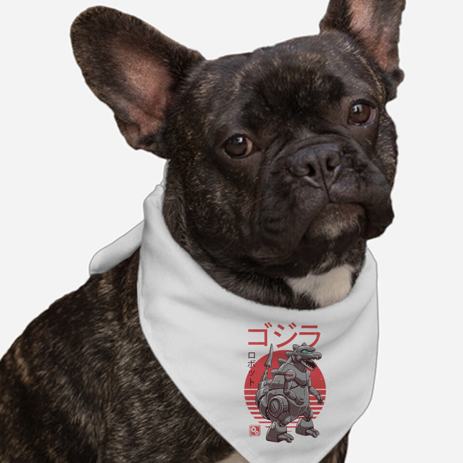 Zilla Bot-dog bandana pet collar-vp021