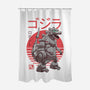 Zilla Bot-none polyester shower curtain-vp021