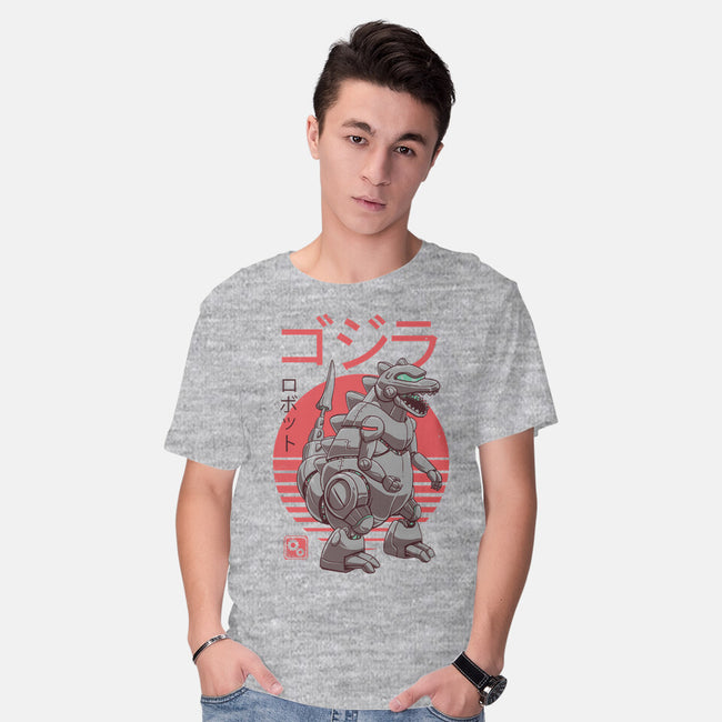 Zilla Bot-mens basic tee-vp021