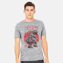 Zilla Bot-mens heavyweight tee-vp021