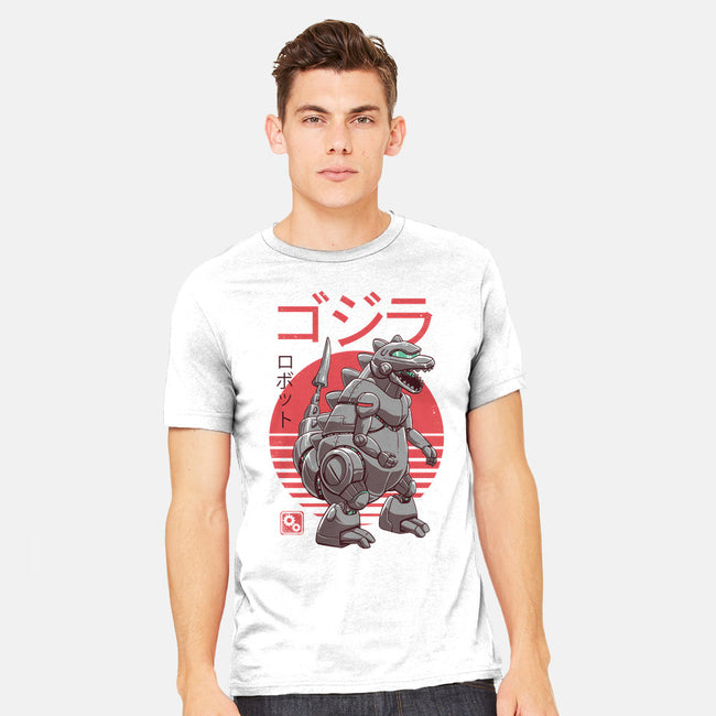 Zilla Bot-mens heavyweight tee-vp021