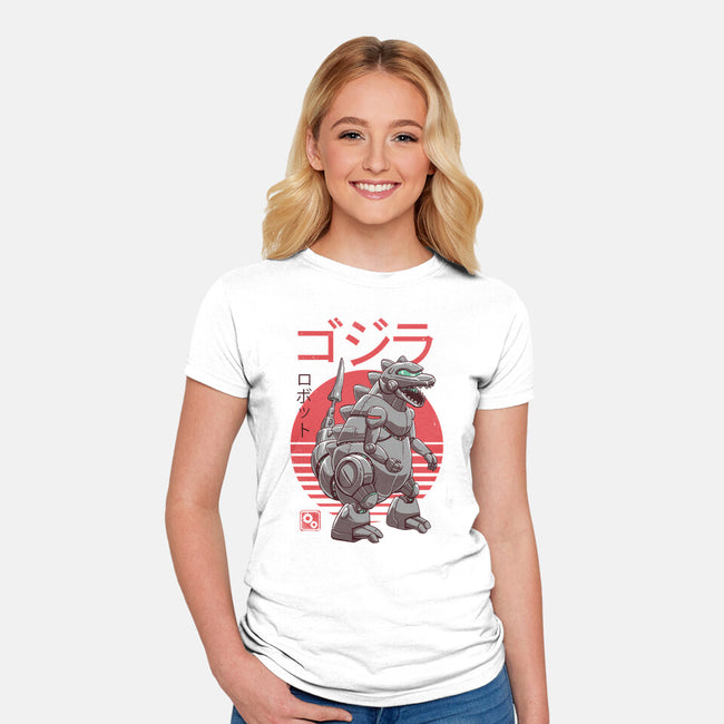 Zilla Bot-womens fitted tee-vp021