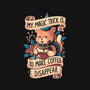 Magic Trick Cat-None-Drawstring-Bag-eduely