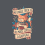 Magic Trick Cat-None-Matte-Poster-eduely