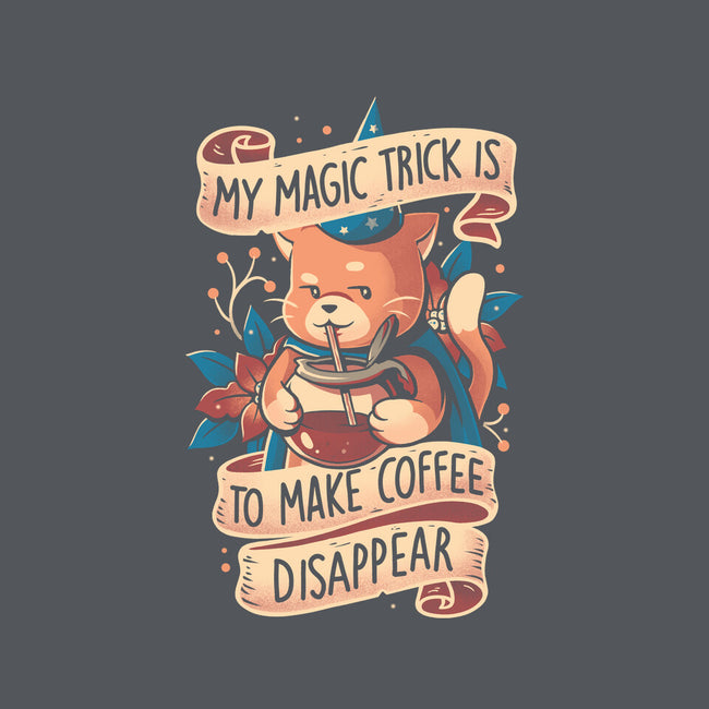 Magic Trick Cat-None-Drawstring-Bag-eduely
