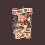 Magic Trick Cat-None-Drawstring-Bag-eduely