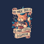 Magic Trick Cat-None-Drawstring-Bag-eduely