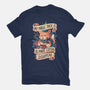 Magic Trick Cat-Unisex-Basic-Tee-eduely