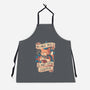 Magic Trick Cat-Unisex-Kitchen-Apron-eduely