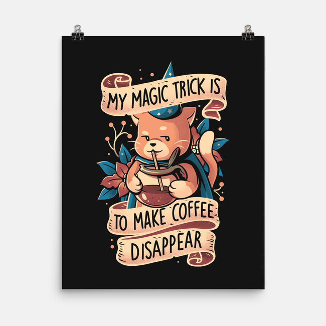 Magic Trick Cat-None-Matte-Poster-eduely