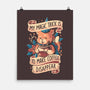 Magic Trick Cat-None-Matte-Poster-eduely