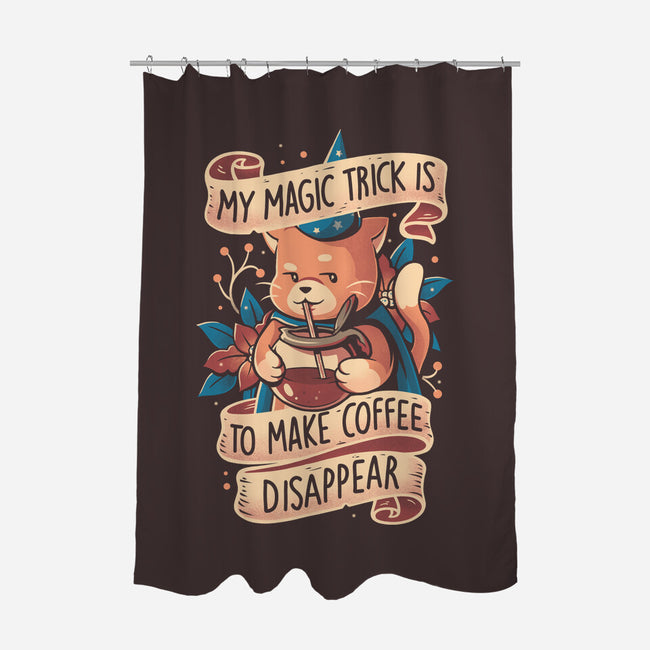 Magic Trick Cat-None-Polyester-Shower Curtain-eduely