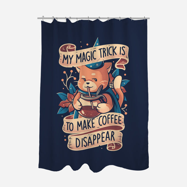 Magic Trick Cat-None-Polyester-Shower Curtain-eduely