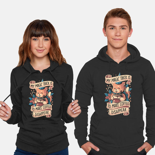 Magic Trick Cat-Unisex-Pullover-Sweatshirt-eduely