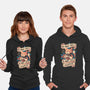 Magic Trick Cat-Unisex-Pullover-Sweatshirt-eduely