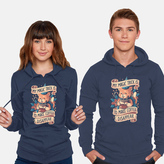Magic Trick Cat-Unisex-Pullover-Sweatshirt-eduely