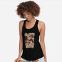 Magic Trick Cat-Womens-Racerback-Tank-eduely