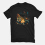 Magic Camp-Unisex-Basic-Tee-eduely