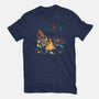 Magic Camp-Unisex-Basic-Tee-eduely