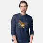 Magic Camp-Mens-Long Sleeved-Tee-eduely