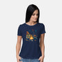 Magic Camp-Womens-Basic-Tee-eduely