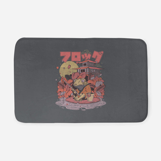 Frog The Fisher-None-Memory Foam-Bath Mat-eduely