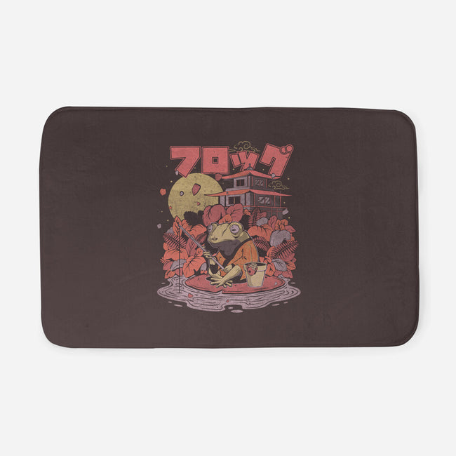 Frog The Fisher-None-Memory Foam-Bath Mat-eduely