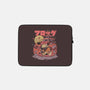 Frog The Fisher-None-Zippered-Laptop Sleeve-eduely