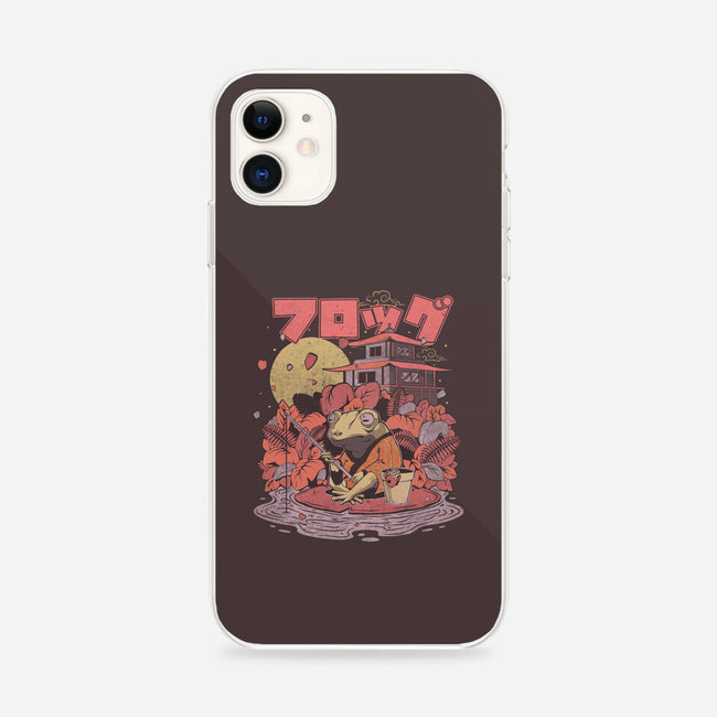 Frog The Fisher-iPhone-Snap-Phone Case-eduely