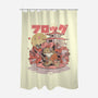 Frog The Fisher-None-Polyester-Shower Curtain-eduely
