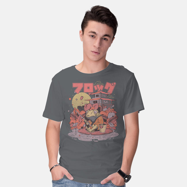Frog The Fisher-Mens-Basic-Tee-eduely