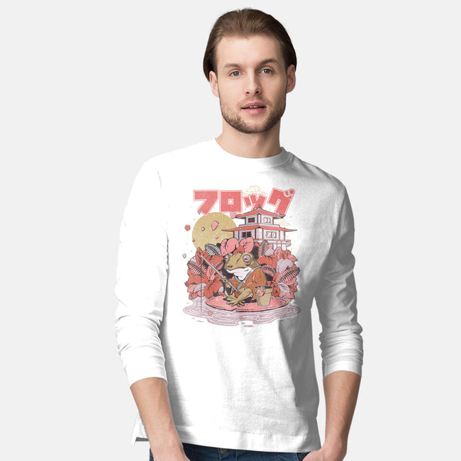 Frog The Fisher-Mens-Long Sleeved-Tee-eduely