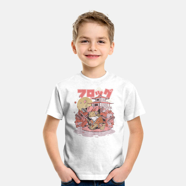 Frog The Fisher-Youth-Basic-Tee-eduely