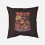 Frog The Fisher-None-Removable Cover w Insert-Throw Pillow-eduely