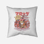 Frog The Fisher-None-Removable Cover w Insert-Throw Pillow-eduely